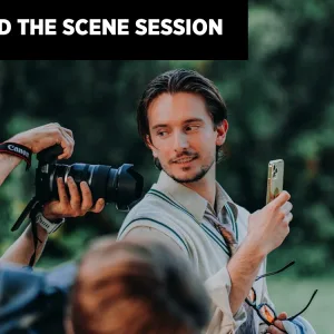 Behind the Scene session
